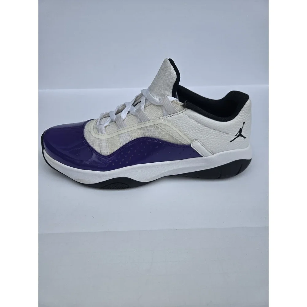 Nike Air Jordan CMFT Low Top Shoes Men's Size 11 White Purple - DN4180-105